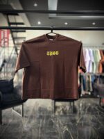 CAMISETAS G TRIP SID MARROM ESTAMPA ROSA/CAVEIRA - Imagem 2