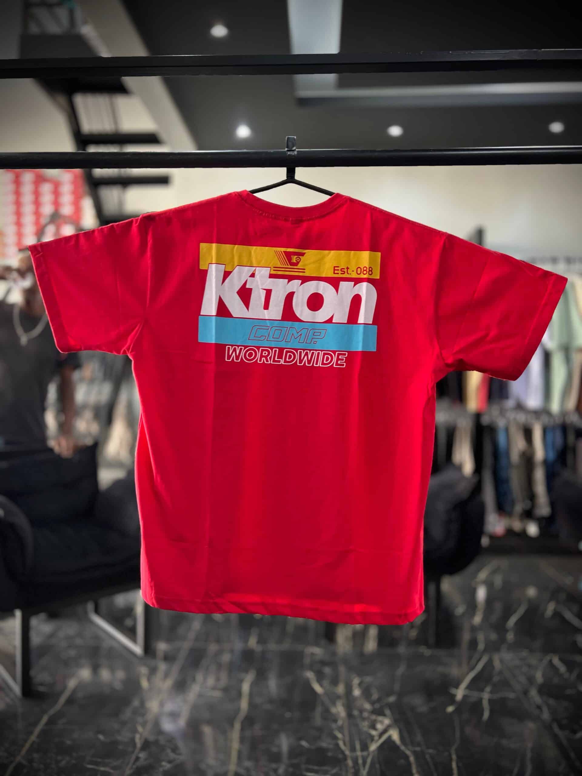 WhatsApp Image 2025-10-10 at 15.39.50 (4) CAMISETAS G1 K-TRON VERMELHO2 - Imagem 1