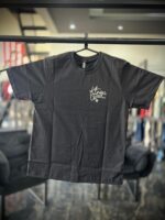 CAMISETA G K-TRON PRETA ESTAMPA LARANJA VERMELHA E BRANCO - Imagem 2