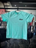 CAMISETA G K-TRON VERDE AGUA CLARO ESTAMPA PRETA - Imagem 2