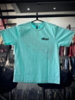 CAMISETA GG K-TRON VERDE AGUA CLARO ESTAMPA PRETA - Imagem 2