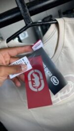 CAMISETA G ECKO BEGE AREIA ALTO RELEVO - Imagem 2