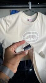 CAMISETA G ECKO BEGE AREIA ALTO RELEVO - Imagem 3
