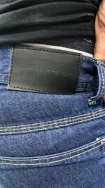 CALCA 44 JEANS AZUL ESCURO K-TRON - Imagem 4