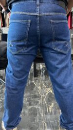 CALCA 44 JEANS AZUL ESCURO K-TRON - Imagem 3