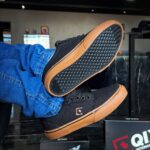 TENIS SOLADO BORRACHA QIX ORD PRETO/GUM 30 - Imagem 2