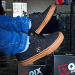 TENIS SOLADO BORRACHA QIX ORD PRETO/GUM 30