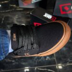 TENIS SOLADO BORRACHA QIX ORD PRETO/GUM 30 - Imagem 4