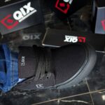 TENIS SOLADO BORRACHA QIX ORD PRETO/PRETO 28 - Imagem 3