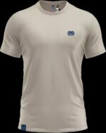 CAMISETA G ECKO BEGE AREIA ALTO RELEVO