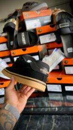 TENIS HOCKS FLAT LITE PRETO/NATURAL 35 - Imagem 2