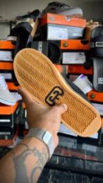 TENIS HOCKS FLAT LITE PRETO/NATURAL 35 - Imagem 3