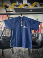 CAMISETA P K-TRON AZUL MARINHO AZUL LETREIRO BRANCO - Imagem 2