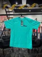 CAMISETA M K-TRON VERDE AGUA LETREIRO PRETO - Imagem 2