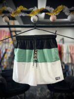 BERMUDA G3 MODA PRAIA K-TRON PRETO/VERDE/BRANCO
