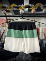 BERMUDA G3 MODA PRAIA K-TRON PRETO/VERDE/BRANCO - Imagem 2