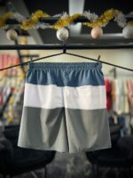 BERMUDA G2 MODA PRAIA K-TRON AZUL ESCURO/BRANCO/CINZA - Imagem 2