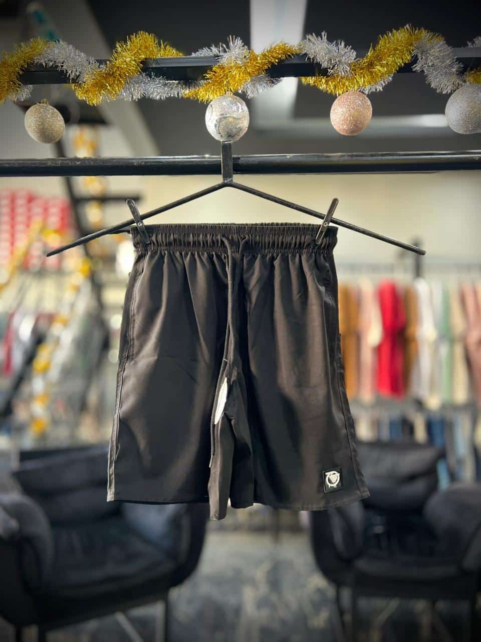 WhatsApp Image 2025-11-27 at 11.39.48 (3) BERMUDA G3 MODA PRAIA K-TRON PRETA BASICA - Imagem 1