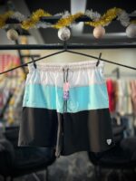 BERMUDA G2 MODA PRAIA K-TRON BRANCO/AZUL/PRETO