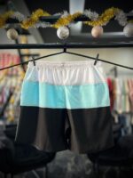 BERMUDA G2 MODA PRAIA K-TRON BRANCO/AZUL/PRETO - Imagem 2