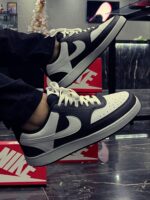 TENIS 43 NIKE CUORT VISION BLACK/WHITE