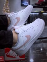 TENIS 38 NIKE CUORT VISION WHITE/PINK