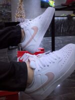 TENIS 38 NIKE CUORT VISION WHITE/PINK - Imagem 3