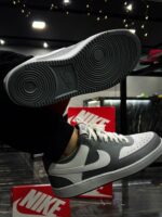 TENIS 42 NIKE CUORT VISION GRAY/WHITE - Imagem 3