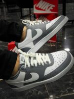 TENIS 42 NIKE CUORT VISION GRAY/WHITE