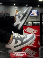 TENIS 42 NIKE CUORT VISION GRAY/WHITE - Imagem 2