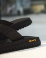 SANDALIA KENNER K-PRO DOTS POLIESTER PRETO/PRETA C/ CHUMBO 40 - Imagem 2