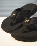 SANDALIA KENNER K-PRO DOTS POLIESTER PRETO/PRETA C/ CHUMBO 40