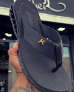 1900023100-5 SANDALIA KENNER RAKKA NYLON PRETO/PRETO 44