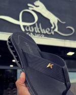 1900023100-5 SANDALIA KENNER RAKKA NYLON PRETO/PRETO 44 - Imagem 3