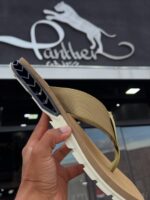 1900023100-40 SANDALIA KENNER RAKKA NYLON BAUNILHA/PRETO/CAQUI 38 - Imagem 5