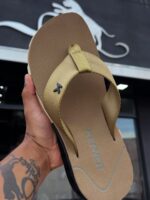 1900023100-40 SANDALIA KENNER RAKKA NYLON BAUNILHA/PRETO/CAQUI 38