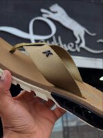 1900023100-40 SANDALIA KENNER RAKKA NYLON BAUNILHA/PRETO/CAQUI 38 - Imagem 2