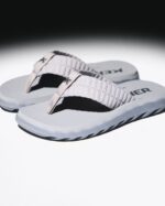 1600022101-1 SANDALIA KENNER MEGAH POLIESTER CINZA 39 - Imagem 4