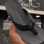 1700067107-3 SANDALIA KENNER NK6 PRO POLIESTER CINZA/PRETO 41