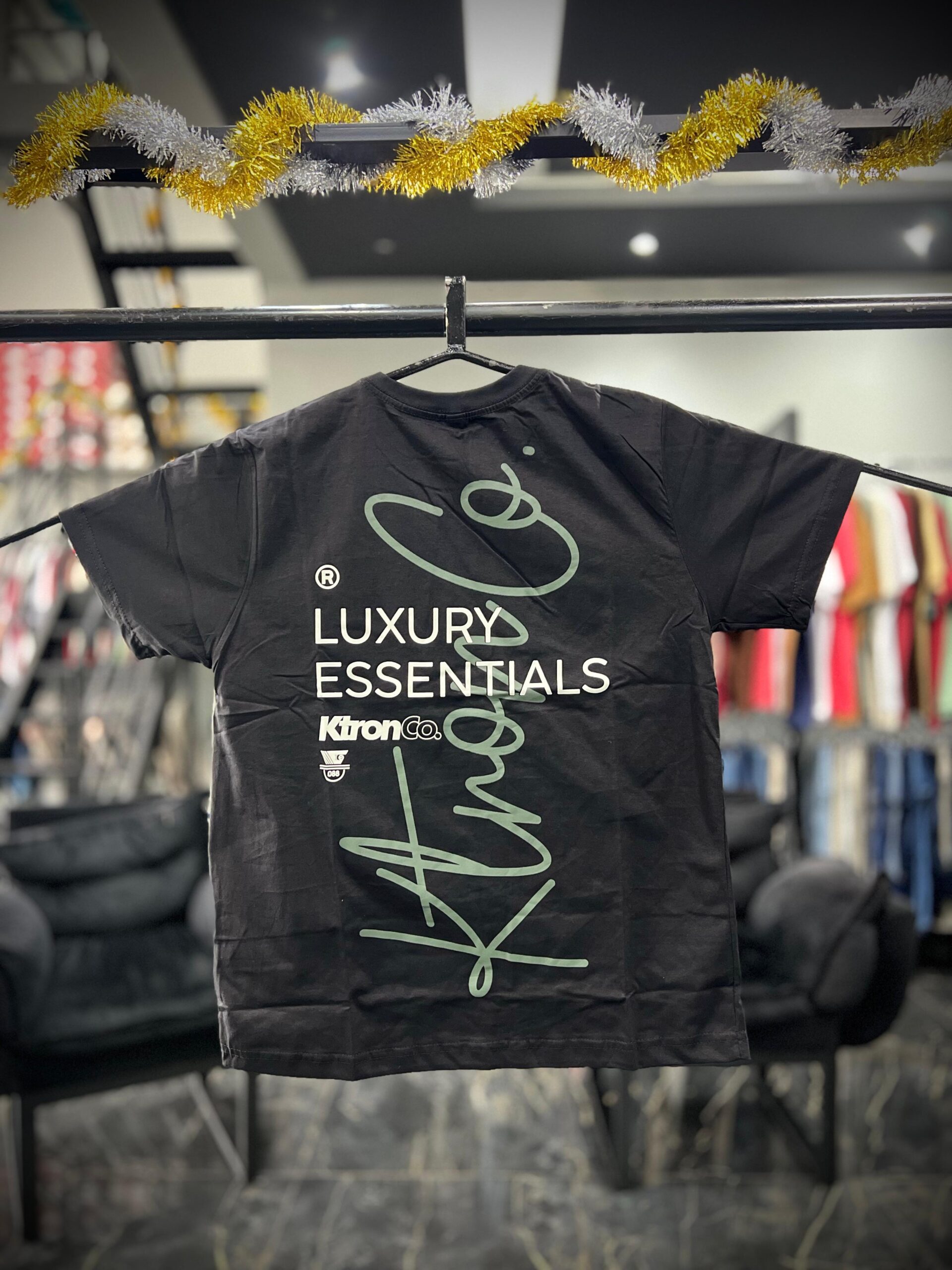 WhatsApp Image 2025-11-18 at 09.59.57 (5) CAMISETA K-TRON PRETA (G) 6158 - Imagem 1