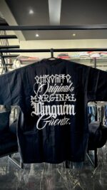 CAMISETA CHRONIC OVERSIZED PRETA (GG) 5946