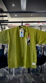 CAMISETA CHRONIC OVERSIZED VERDE (M) 5929 - Imagem 2