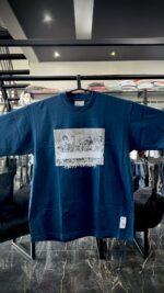 CAMISETA CHRONIC OVERSIZED AZUL MARINHO (M) 5928