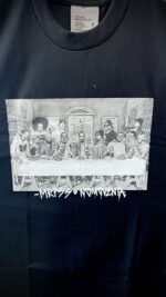 CAMISETA CHRONIC OVERSIZED PRETA (P) 5926 - Imagem 2