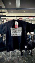 CAMISETA CHRONIC OVERSIZED PRETA (P) 5926