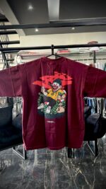 CAMISETA CHRONIC VERMELHO (G) 5979