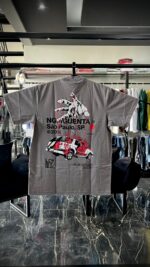 CAMISETA CHRONIC CINZA CHUMBO (G) 5973