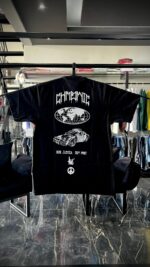 CAMISETA CHRONIC PRETO (M) 5956