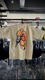 CAMISETA CHRONIC CAQUI (P) 5994