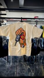 CAMISETA CHRONIC BEGE OFF (P) 5993